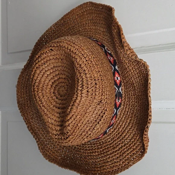 Roxy Natural Woven Hat - Picture 2 of 4